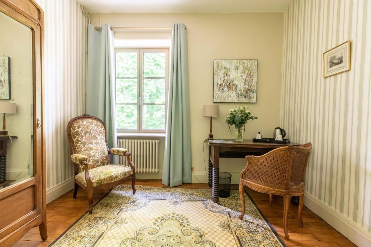 Chateau De Charmeil- Vichy Chambres D'Hotes Eksteriør bilde