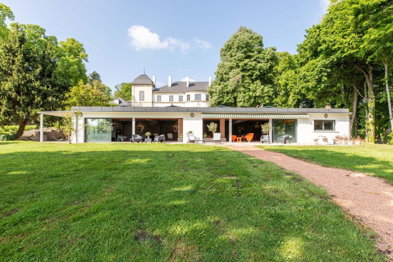 Chateau De Charmeil- Vichy Chambres D'Hotes Eksteriør bilde