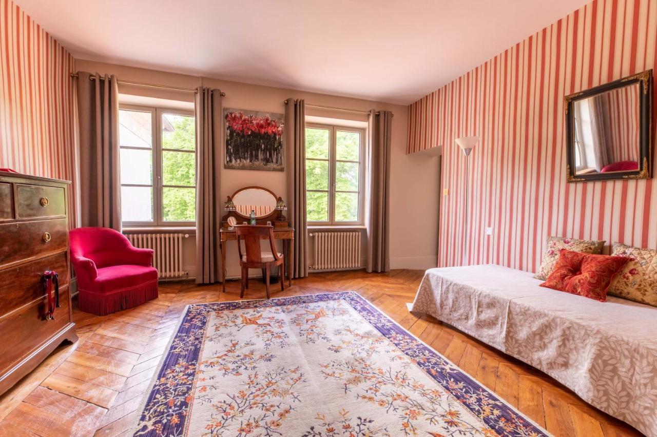 Chateau De Charmeil- Vichy Chambres D'Hotes Eksteriør bilde