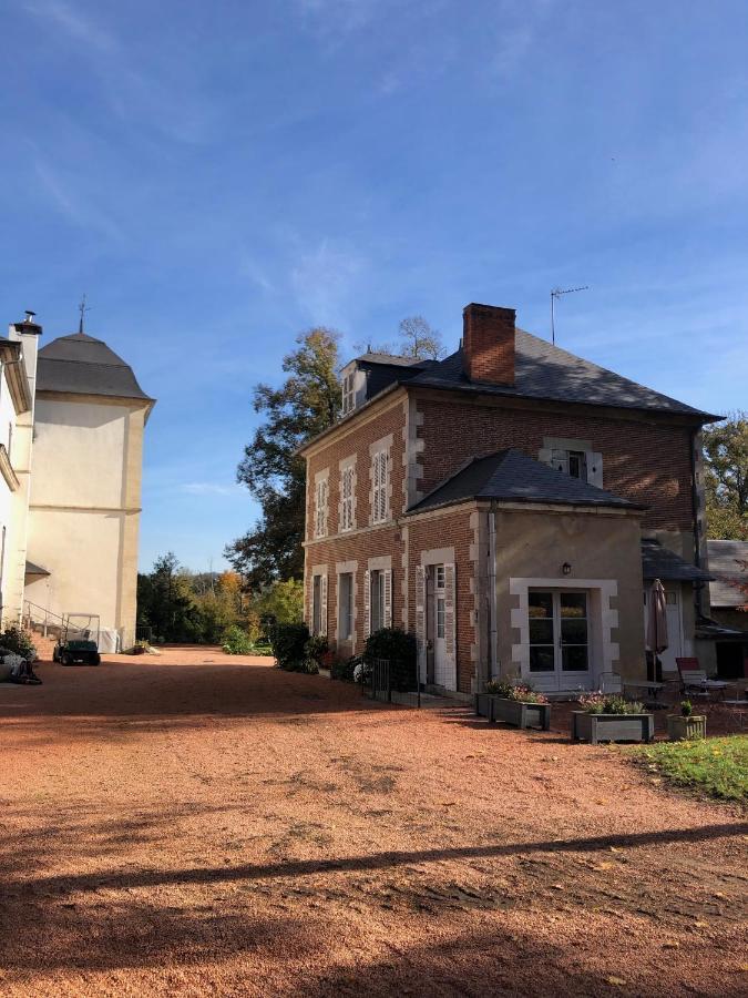 Chateau De Charmeil- Vichy Chambres D'Hotes Eksteriør bilde