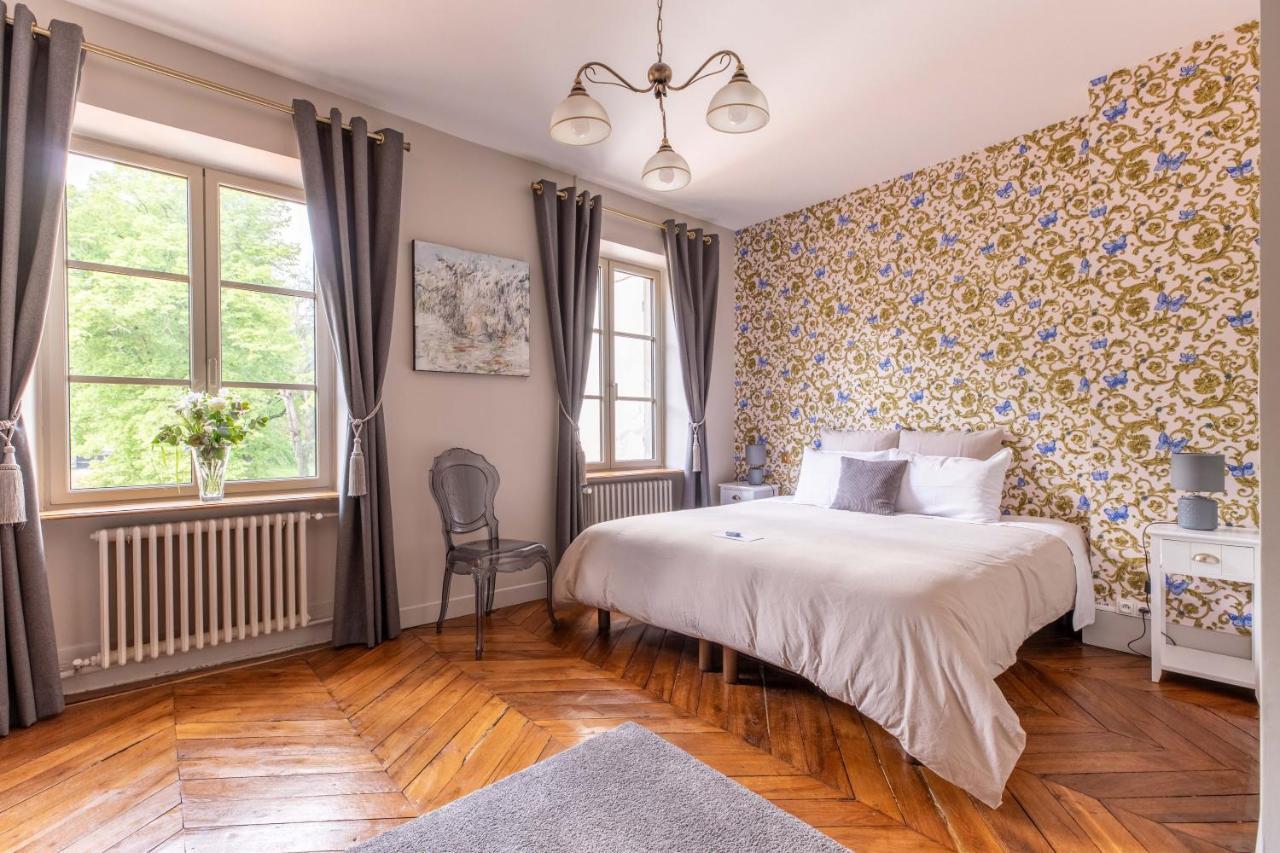 Chateau De Charmeil- Vichy Chambres D'Hotes Eksteriør bilde
