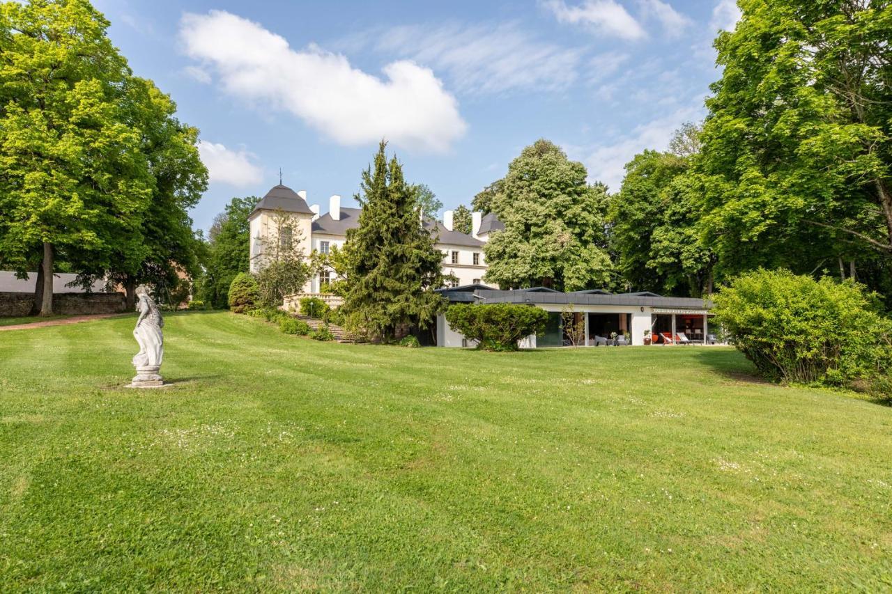 Chateau De Charmeil- Vichy Chambres D'Hotes Eksteriør bilde